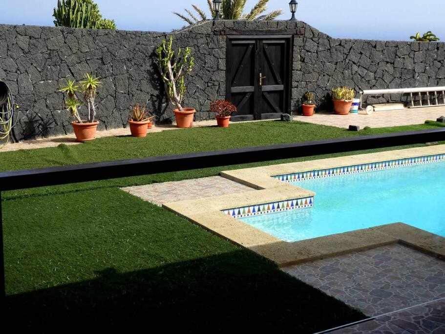 Apartamento Los Llanitos En La Asomada Tías Eksteriør billede